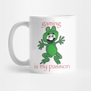 Gaming is my passion Mug